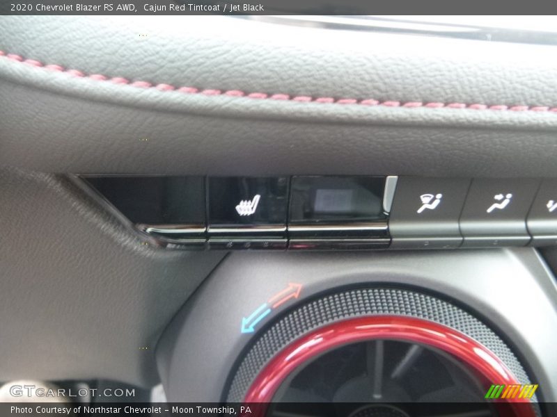 Controls of 2020 Blazer RS AWD