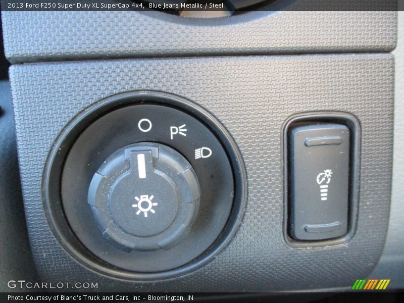 Blue Jeans Metallic / Steel 2013 Ford F250 Super Duty XL SuperCab 4x4