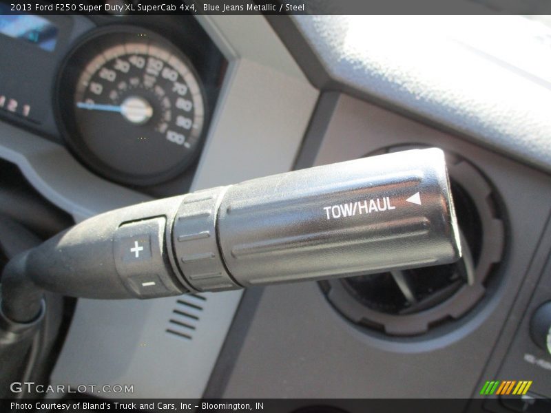 Blue Jeans Metallic / Steel 2013 Ford F250 Super Duty XL SuperCab 4x4