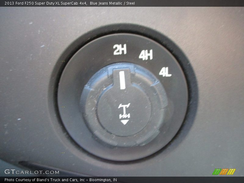 Blue Jeans Metallic / Steel 2013 Ford F250 Super Duty XL SuperCab 4x4