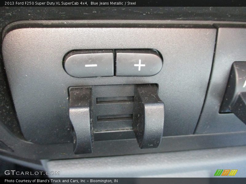 Blue Jeans Metallic / Steel 2013 Ford F250 Super Duty XL SuperCab 4x4