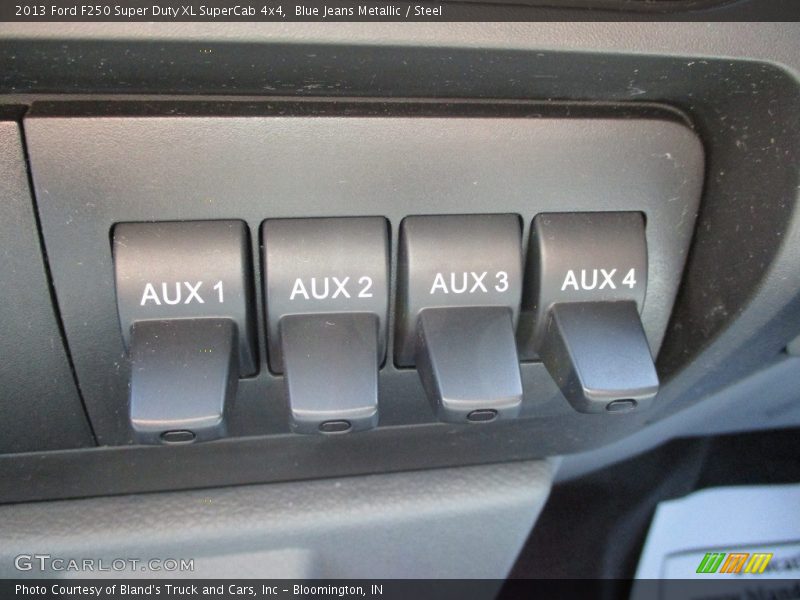 Blue Jeans Metallic / Steel 2013 Ford F250 Super Duty XL SuperCab 4x4