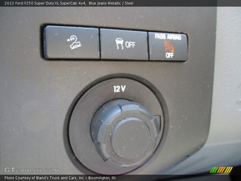 Blue Jeans Metallic / Steel 2013 Ford F250 Super Duty XL SuperCab 4x4