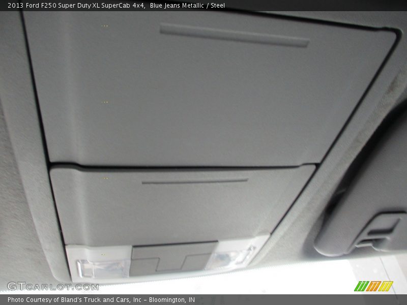Blue Jeans Metallic / Steel 2013 Ford F250 Super Duty XL SuperCab 4x4