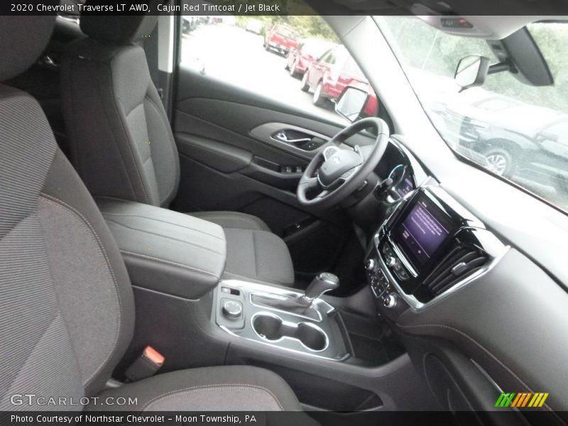 Cajun Red Tintcoat / Jet Black 2020 Chevrolet Traverse LT AWD