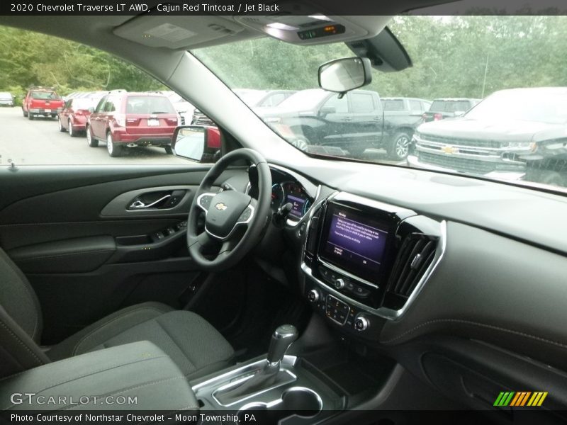 Cajun Red Tintcoat / Jet Black 2020 Chevrolet Traverse LT AWD