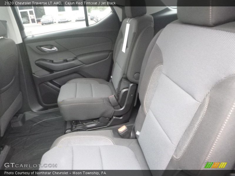 Cajun Red Tintcoat / Jet Black 2020 Chevrolet Traverse LT AWD