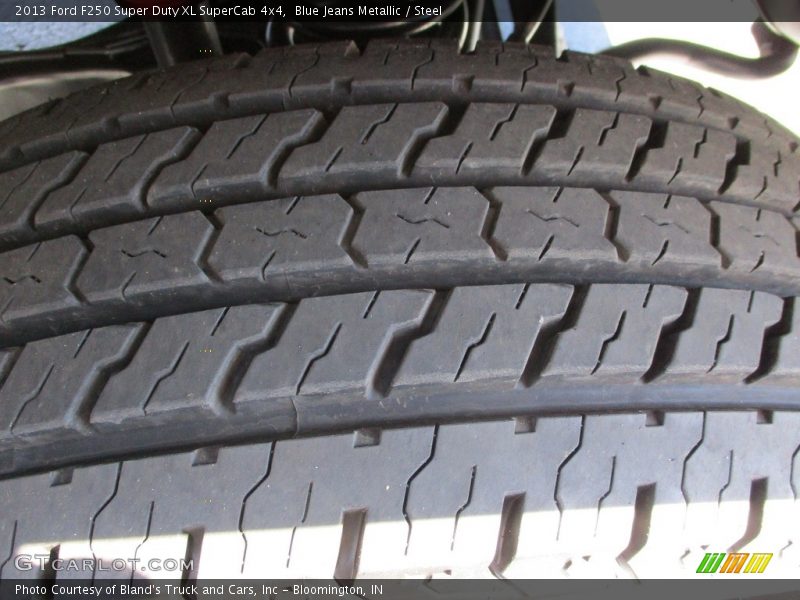 Blue Jeans Metallic / Steel 2013 Ford F250 Super Duty XL SuperCab 4x4