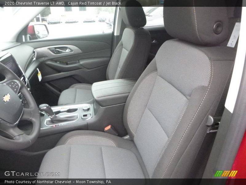 Cajun Red Tintcoat / Jet Black 2020 Chevrolet Traverse LT AWD