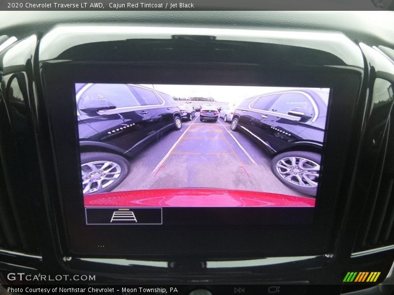 Cajun Red Tintcoat / Jet Black 2020 Chevrolet Traverse LT AWD
