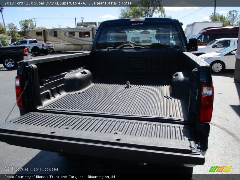 Blue Jeans Metallic / Steel 2013 Ford F250 Super Duty XL SuperCab 4x4
