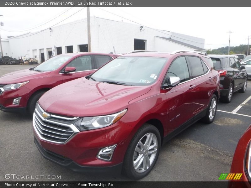 Cajun Red Tintcoat / Jet Black 2020 Chevrolet Equinox Premier AWD