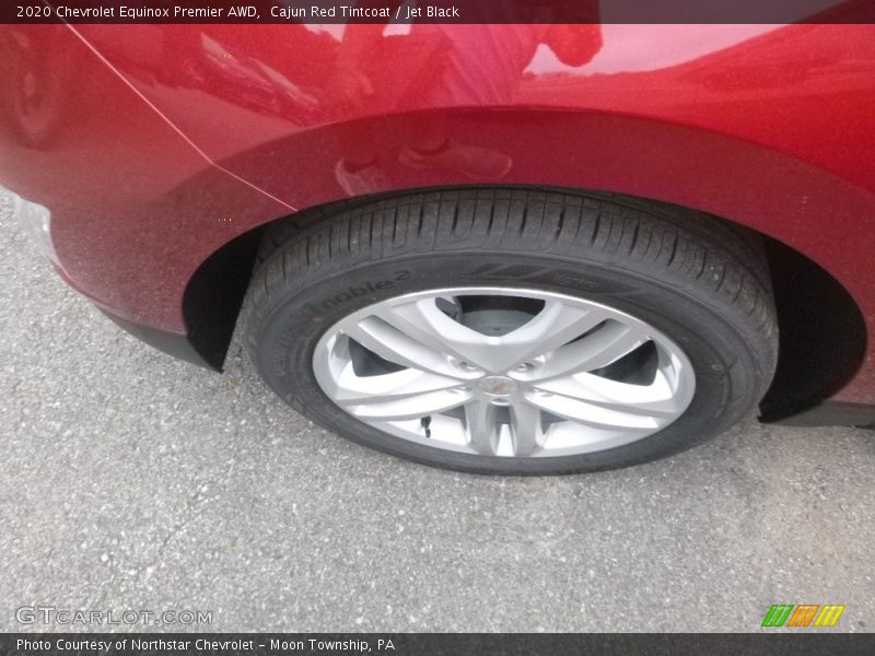 Cajun Red Tintcoat / Jet Black 2020 Chevrolet Equinox Premier AWD
