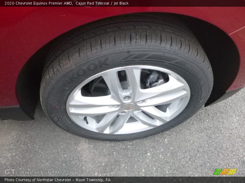 Cajun Red Tintcoat / Jet Black 2020 Chevrolet Equinox Premier AWD