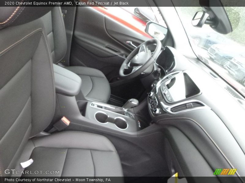 Cajun Red Tintcoat / Jet Black 2020 Chevrolet Equinox Premier AWD