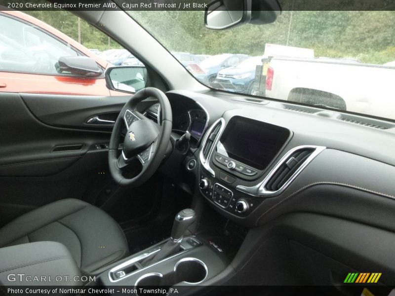 Cajun Red Tintcoat / Jet Black 2020 Chevrolet Equinox Premier AWD