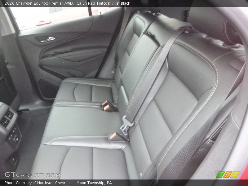 Cajun Red Tintcoat / Jet Black 2020 Chevrolet Equinox Premier AWD