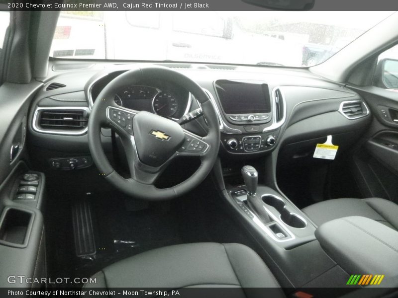 Cajun Red Tintcoat / Jet Black 2020 Chevrolet Equinox Premier AWD