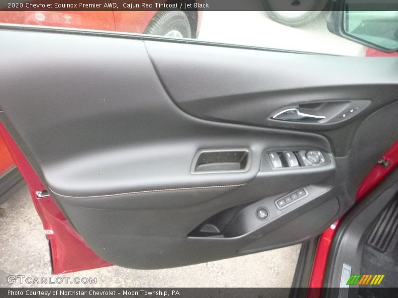 Cajun Red Tintcoat / Jet Black 2020 Chevrolet Equinox Premier AWD