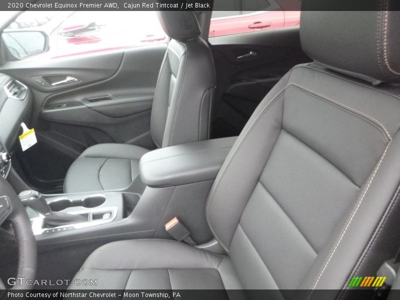 Cajun Red Tintcoat / Jet Black 2020 Chevrolet Equinox Premier AWD