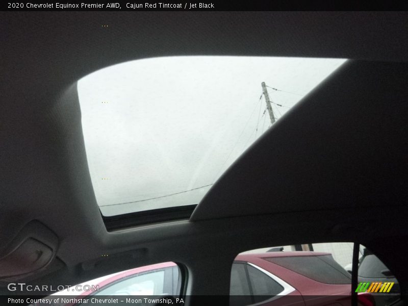 Cajun Red Tintcoat / Jet Black 2020 Chevrolet Equinox Premier AWD
