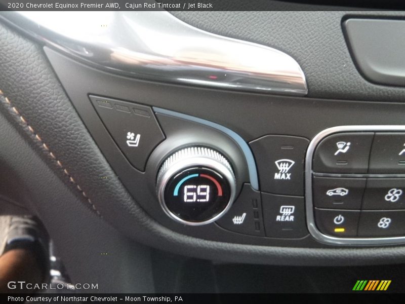 Cajun Red Tintcoat / Jet Black 2020 Chevrolet Equinox Premier AWD