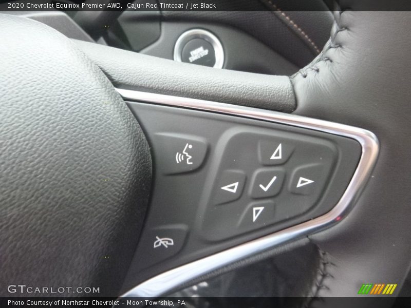 Cajun Red Tintcoat / Jet Black 2020 Chevrolet Equinox Premier AWD