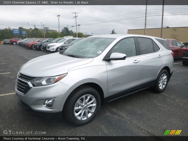 Front 3/4 View of 2020 Equinox LT AWD