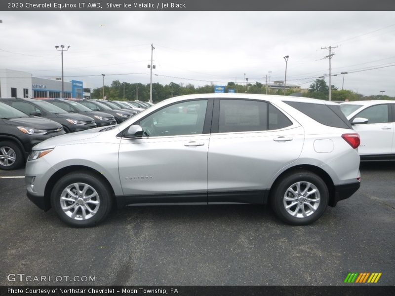  2020 Equinox LT AWD Silver Ice Metallic