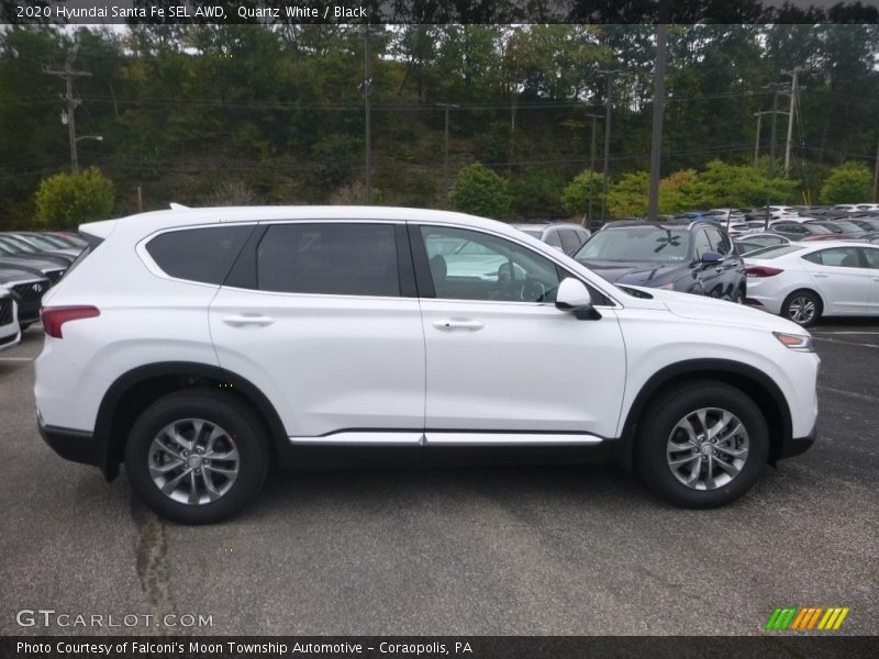  2020 Santa Fe SEL AWD Quartz White
