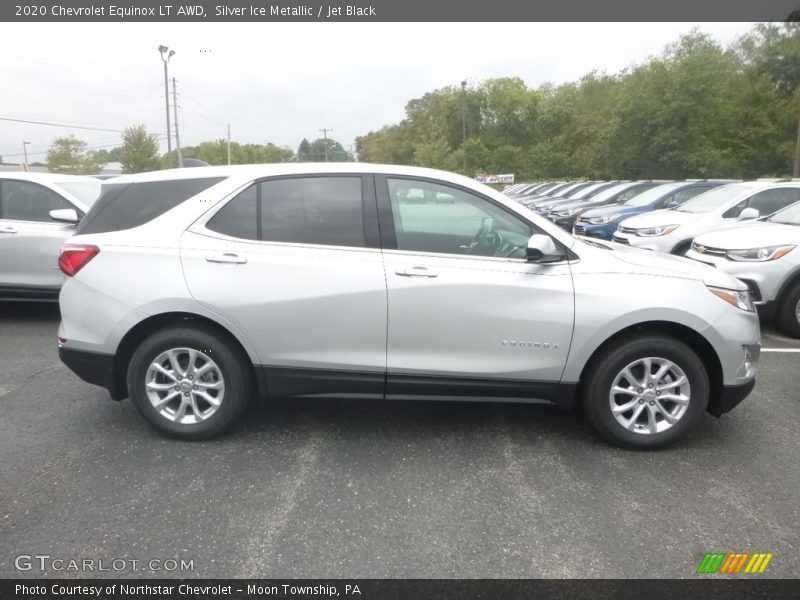  2020 Equinox LT AWD Silver Ice Metallic