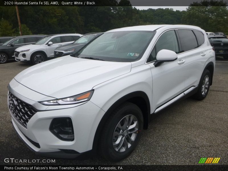  2020 Santa Fe SEL AWD Quartz White