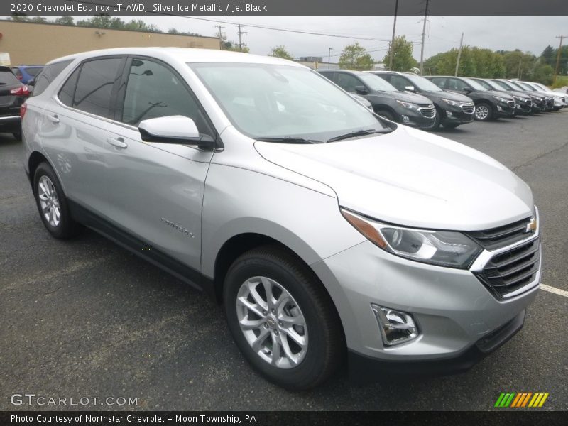Front 3/4 View of 2020 Equinox LT AWD