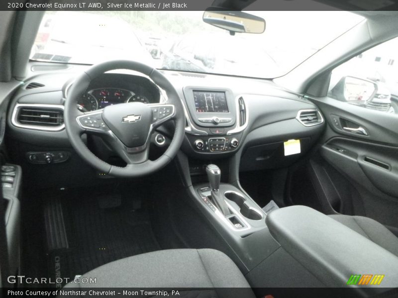  2020 Equinox LT AWD Jet Black Interior