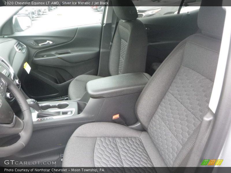 Front Seat of 2020 Equinox LT AWD