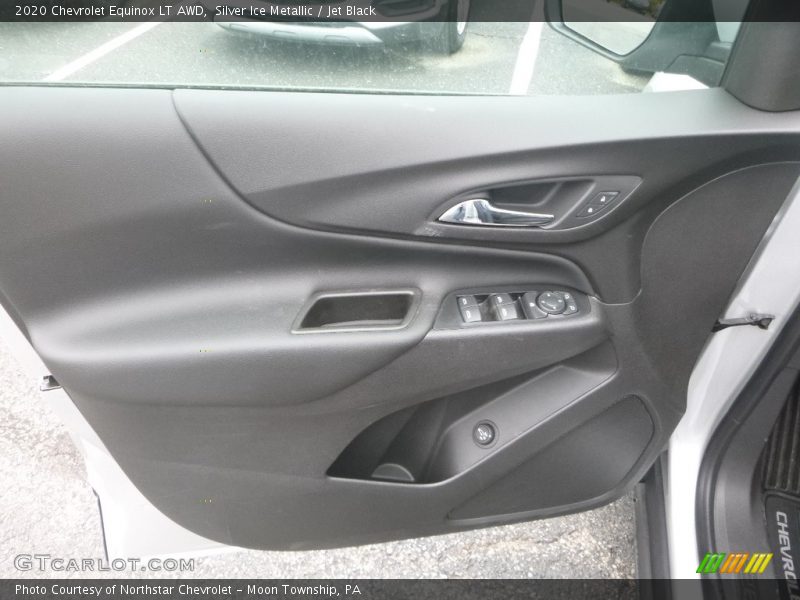 Door Panel of 2020 Equinox LT AWD