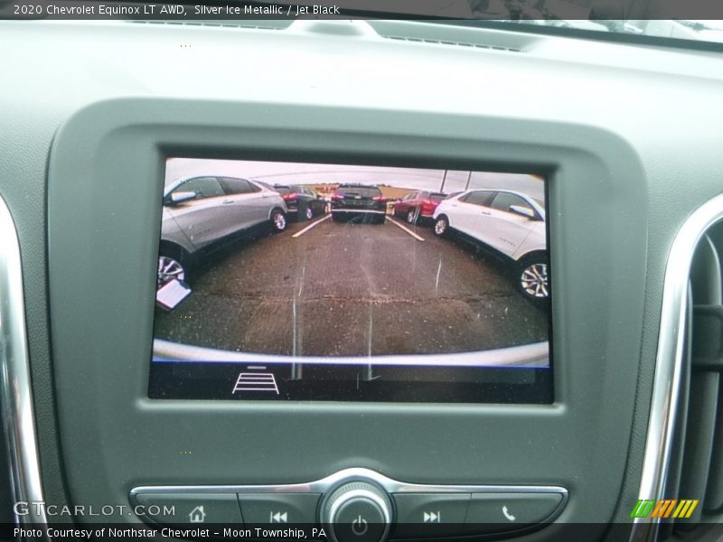 Silver Ice Metallic / Jet Black 2020 Chevrolet Equinox LT AWD