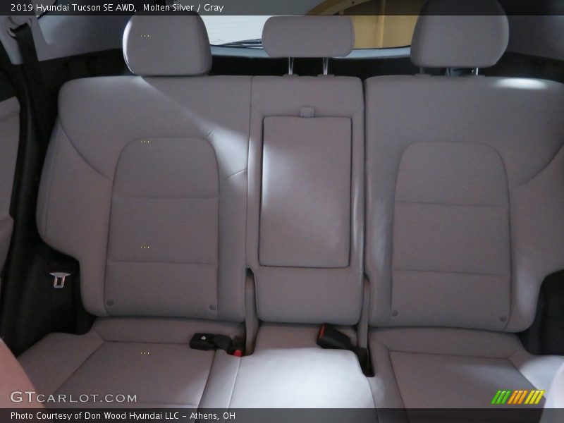 Molten Silver / Gray 2019 Hyundai Tucson SE AWD
