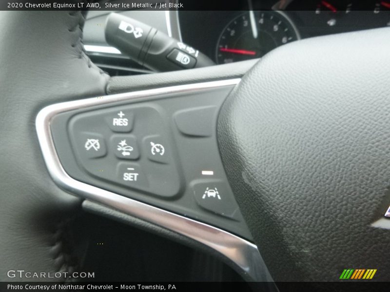  2020 Equinox LT AWD Steering Wheel