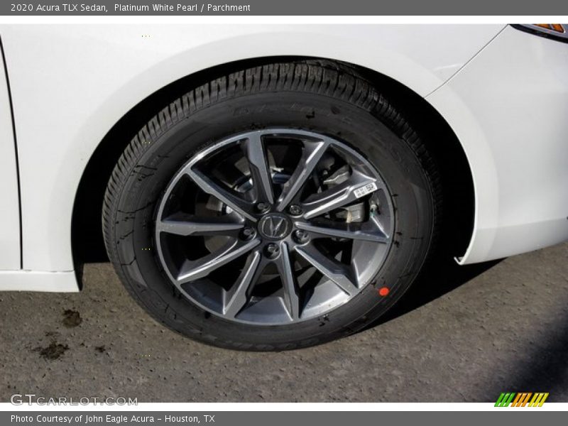 Platinum White Pearl / Parchment 2020 Acura TLX Sedan