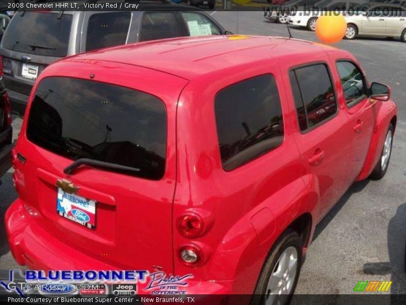 Victory Red / Gray 2008 Chevrolet HHR LT