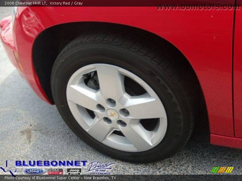 Victory Red / Gray 2008 Chevrolet HHR LT
