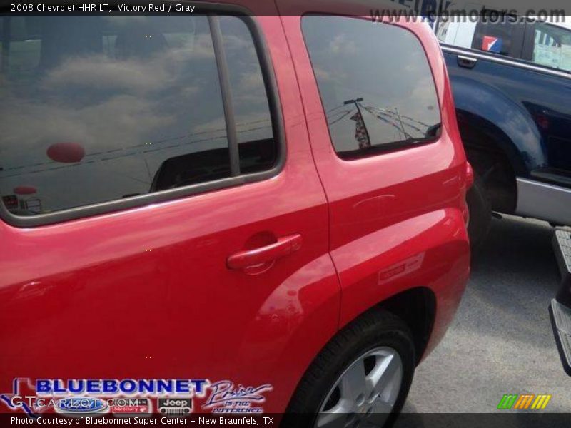 Victory Red / Gray 2008 Chevrolet HHR LT