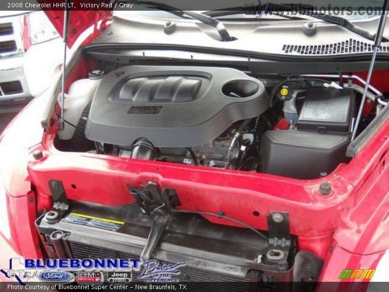 Victory Red / Gray 2008 Chevrolet HHR LT