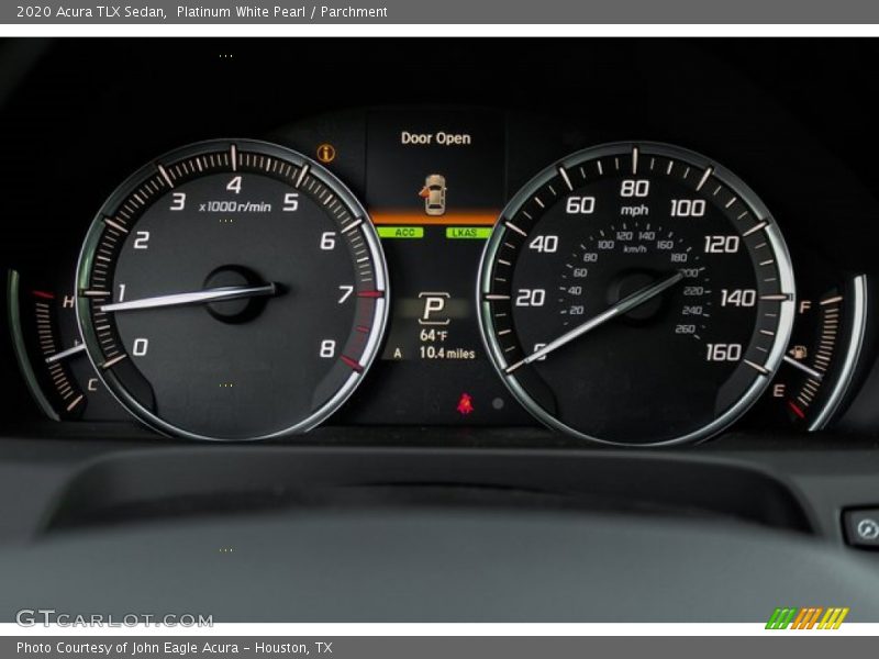 Platinum White Pearl / Parchment 2020 Acura TLX Sedan