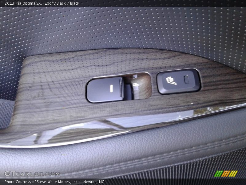 Ebony Black / Black 2013 Kia Optima SX