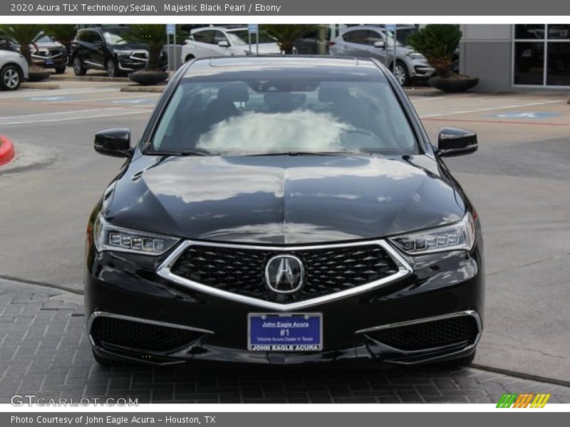 Majestic Black Pearl / Ebony 2020 Acura TLX Technology Sedan