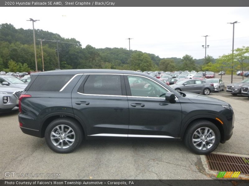 Steel Graphite / Black/Gray 2020 Hyundai Palisade SE AWD