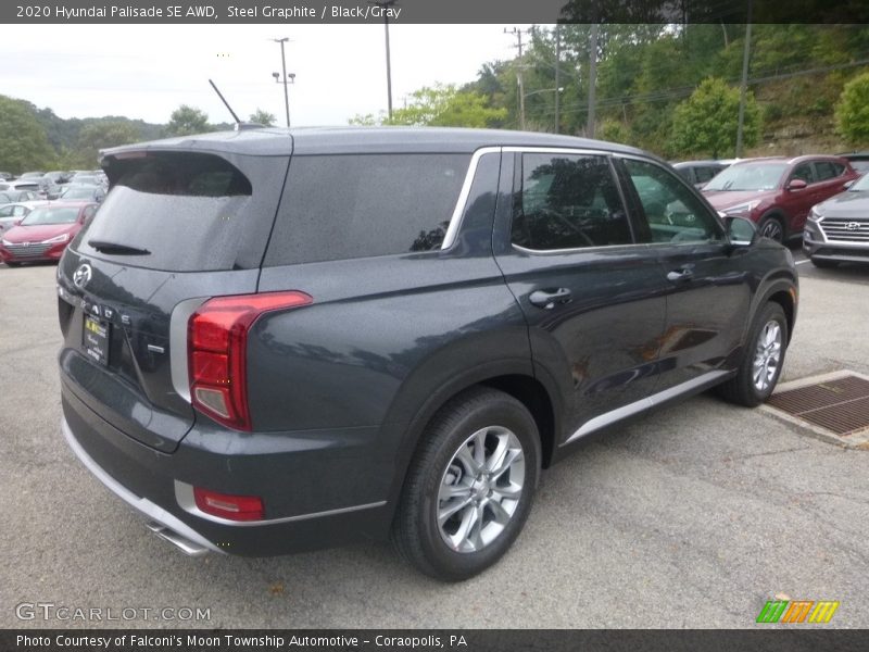 Steel Graphite / Black/Gray 2020 Hyundai Palisade SE AWD