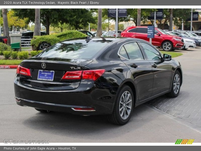 Majestic Black Pearl / Ebony 2020 Acura TLX Technology Sedan